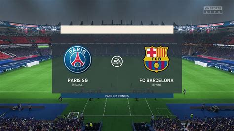 paris barca match